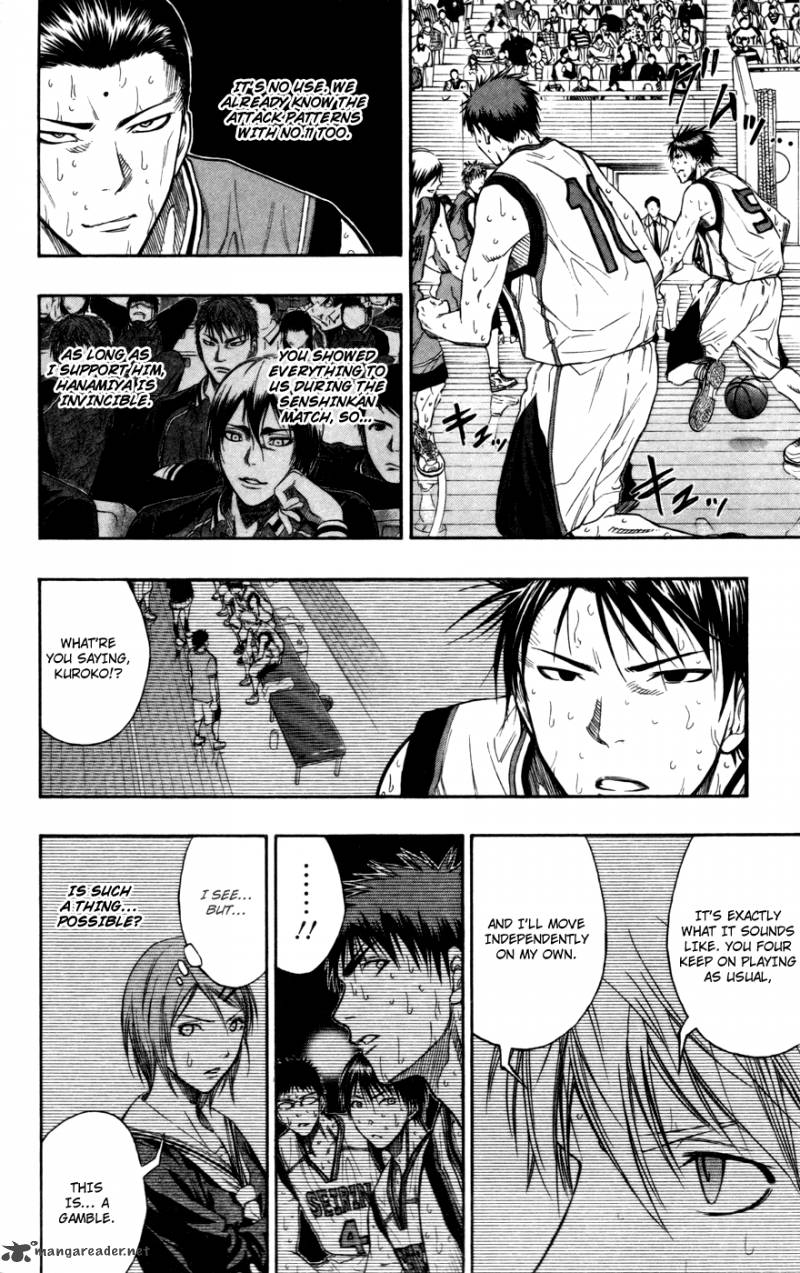 Kuroko No Basket 105 7