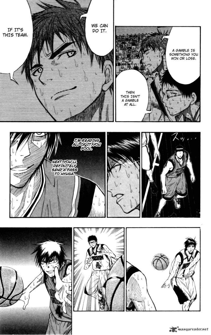 Kuroko No Basket 105 8