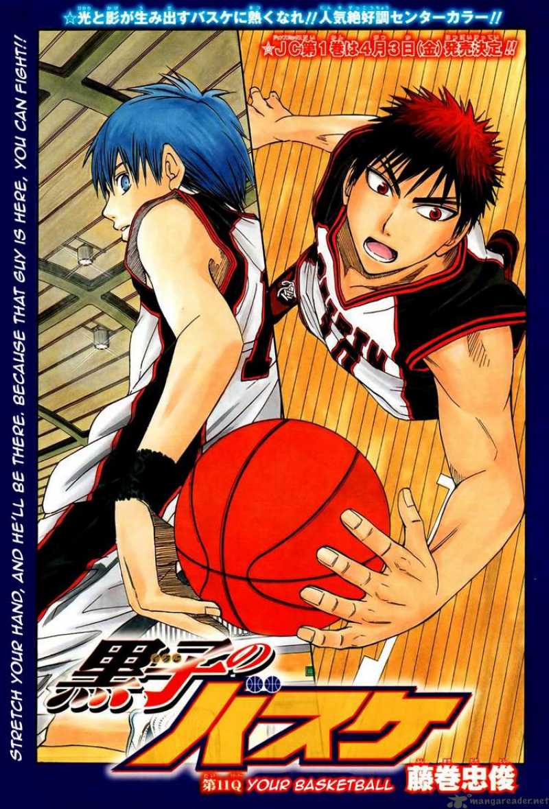 Kuroko No Basket 11 1