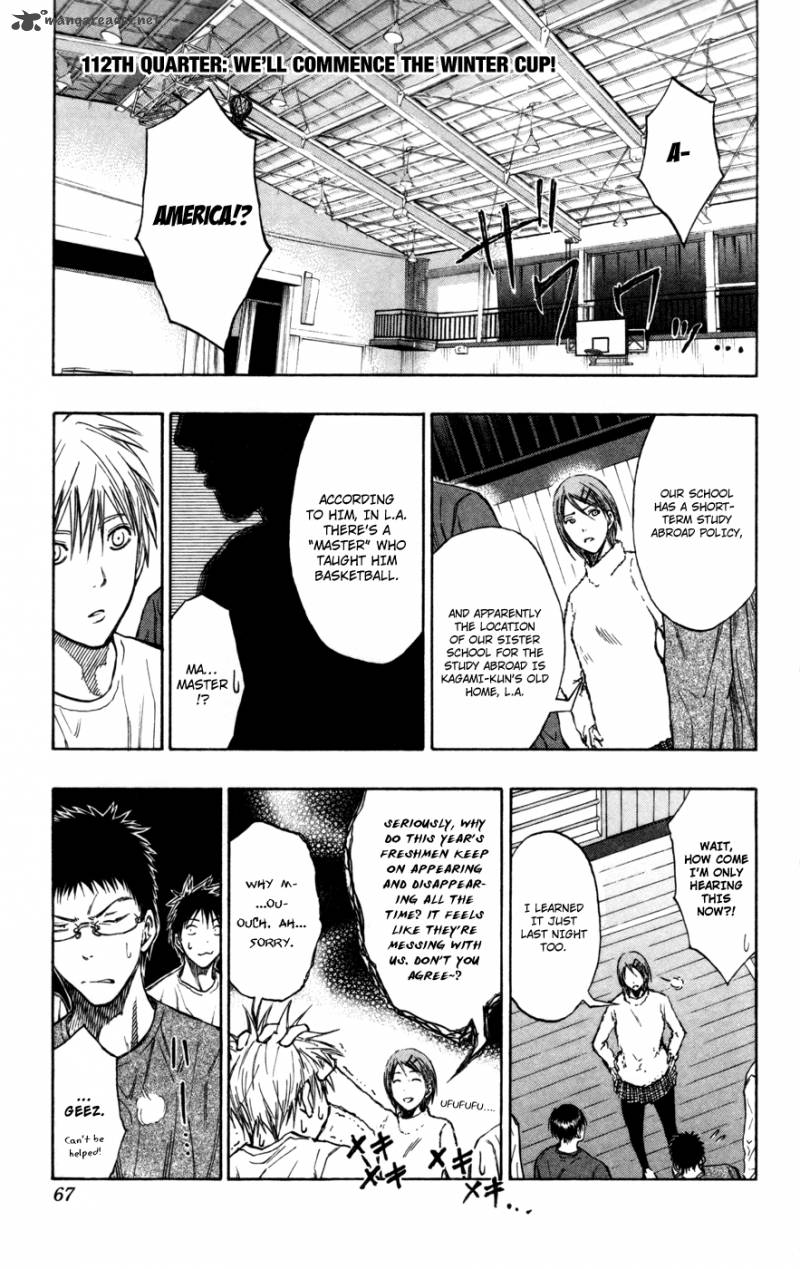 Kuroko No Basket 112 1