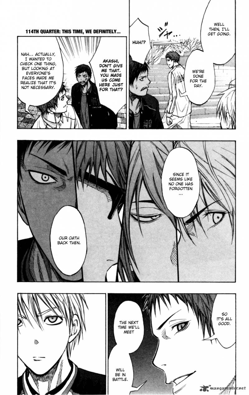 Kuroko No Basket 114 1