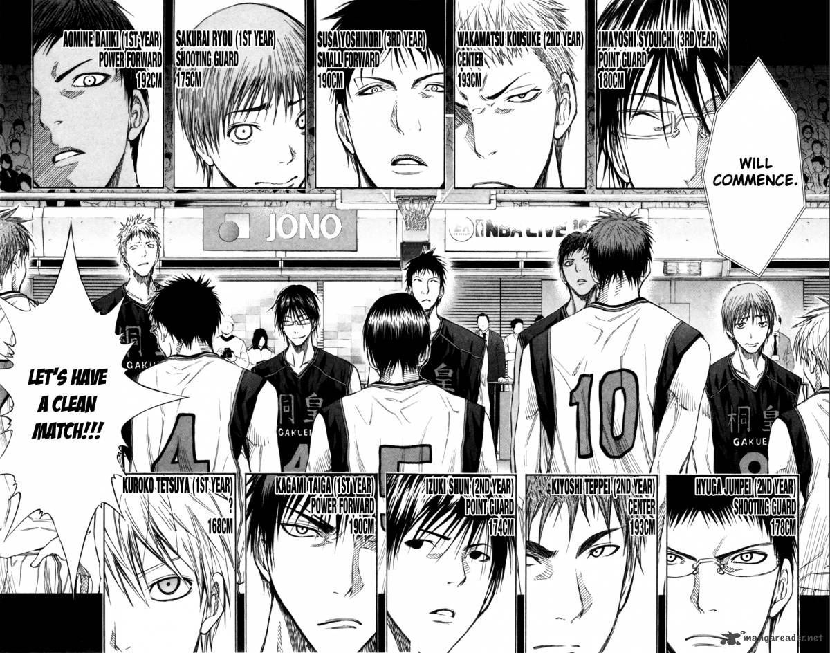 Kuroko No Basket 114 17