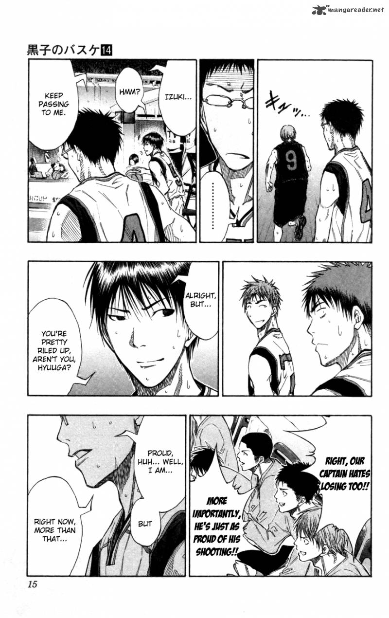 Kuroko No Basket 118 14