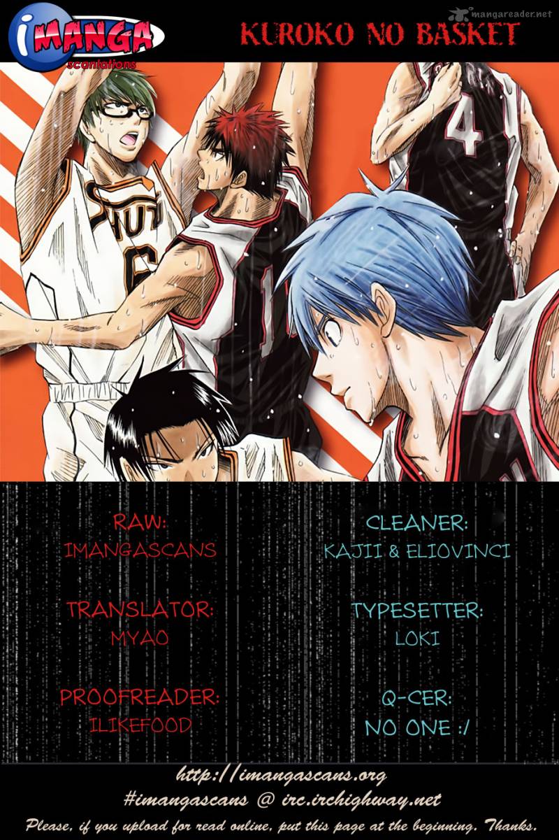 Kuroko No Basket 118 25