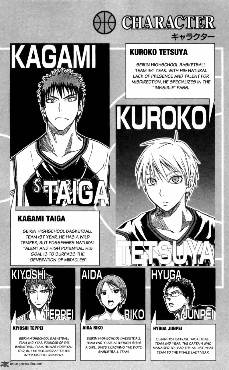 Kuroko No Basket 118 3