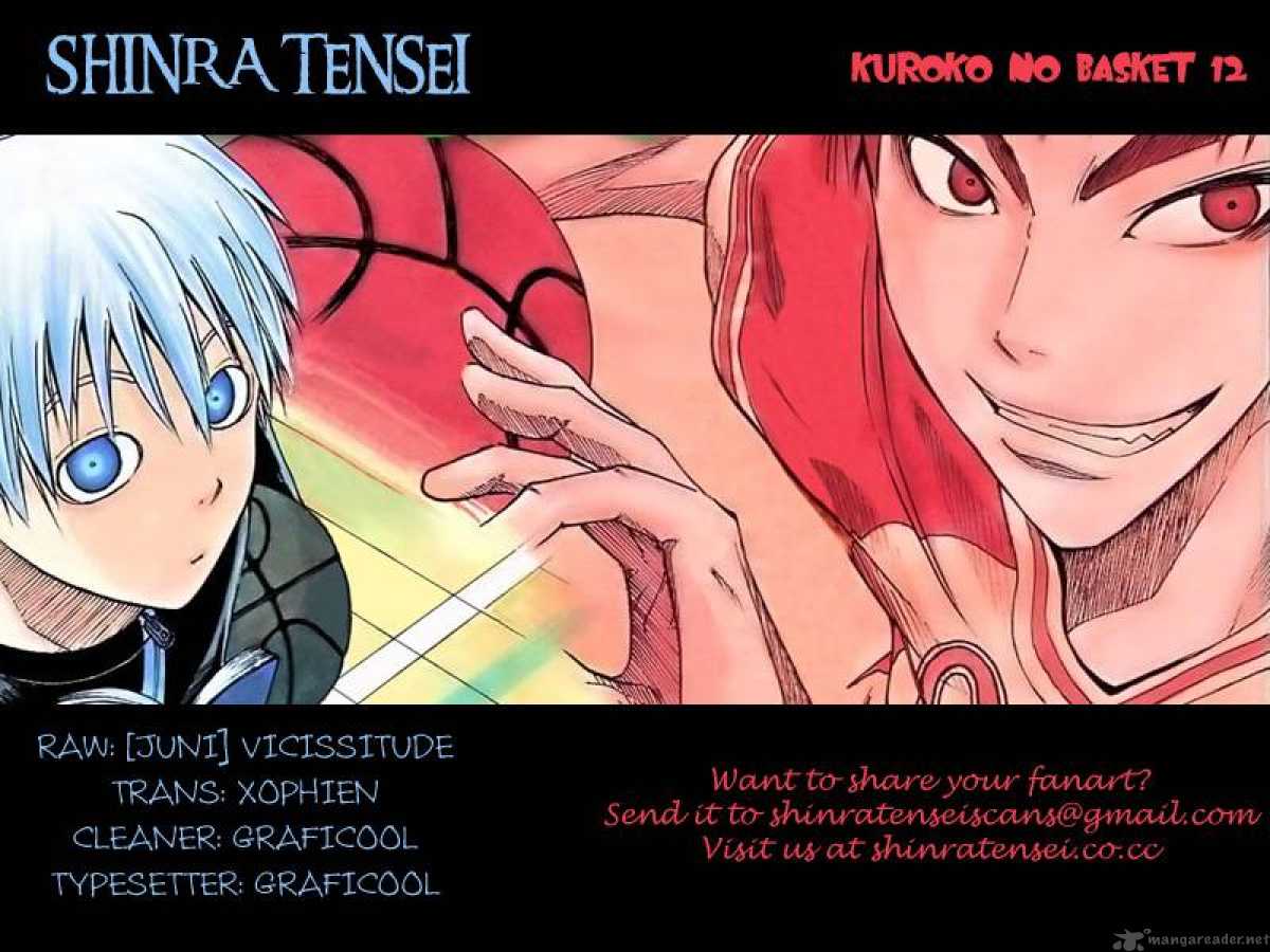 Kuroko No Basket 12 20