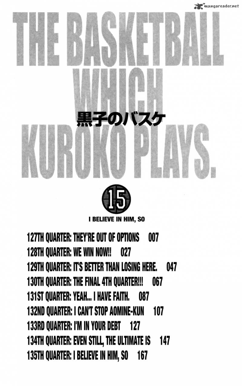 Kuroko No Basket 127 5