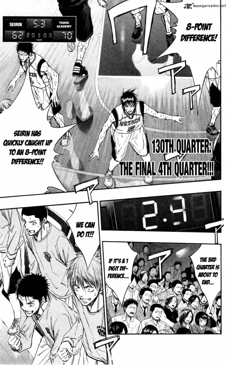 Kuroko No Basket 130 1