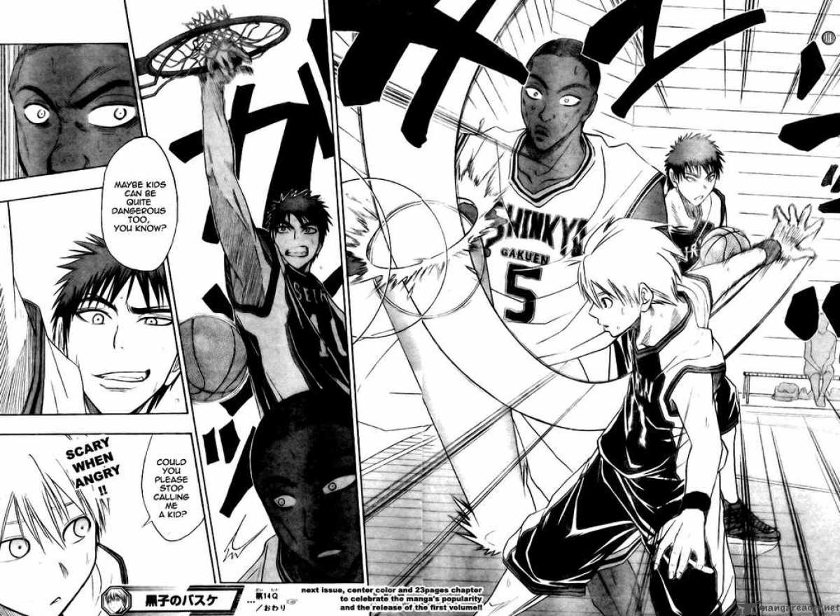 Kuroko No Basket 14 18