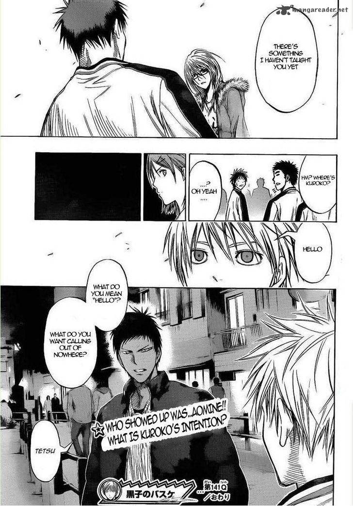 Kuroko No Basket 141 20