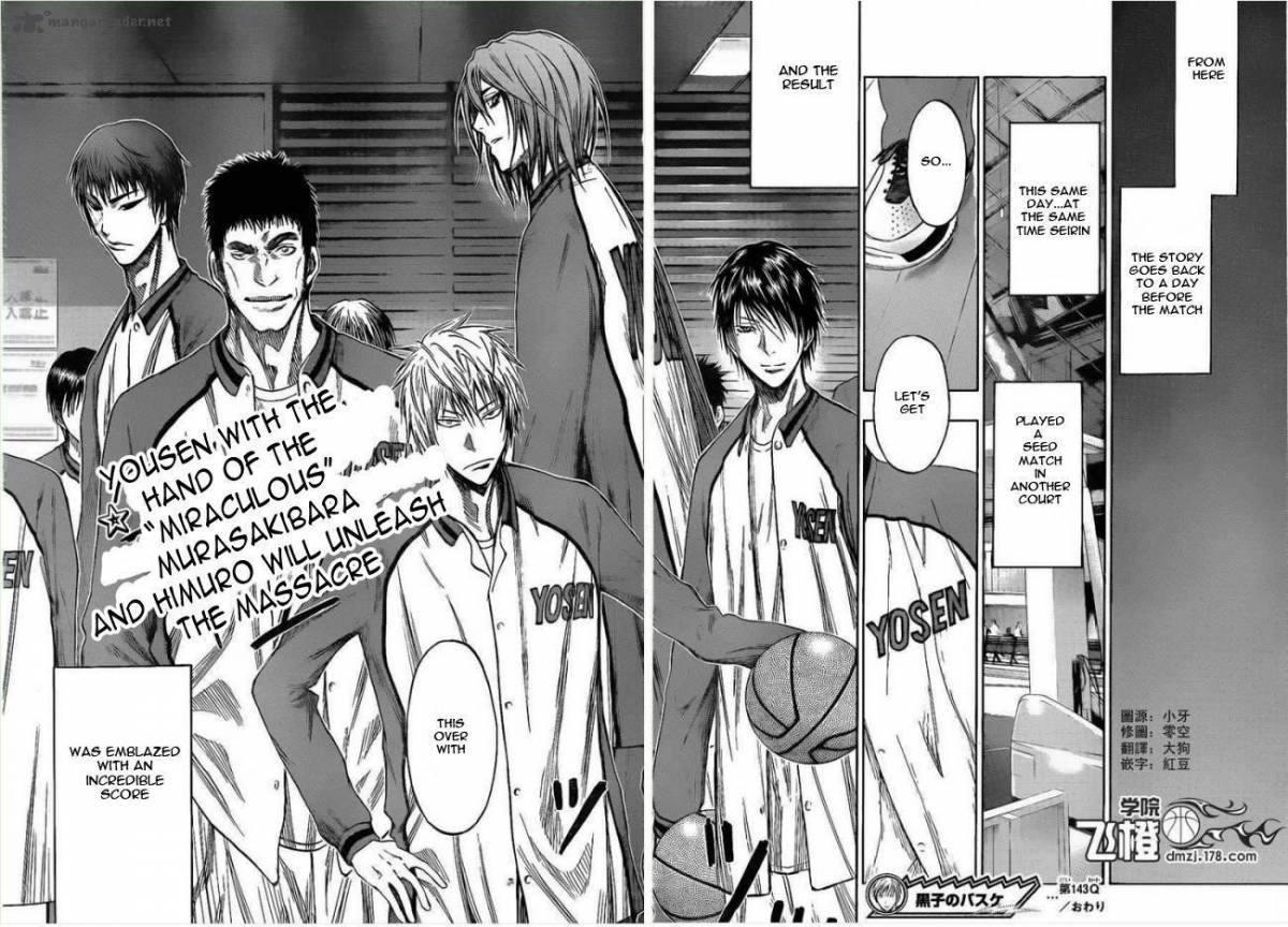 Kuroko No Basket 143 19