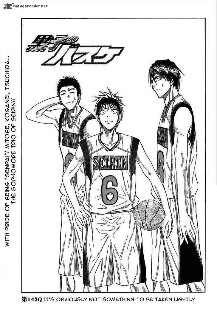 Kuroko No Basket 143 2