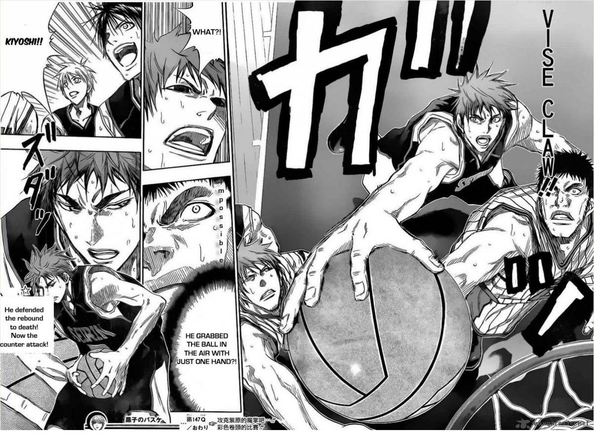 Kuroko No Basket 147 17