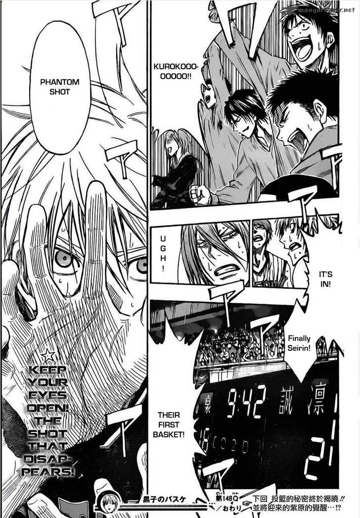 Kuroko No Basket 148 17