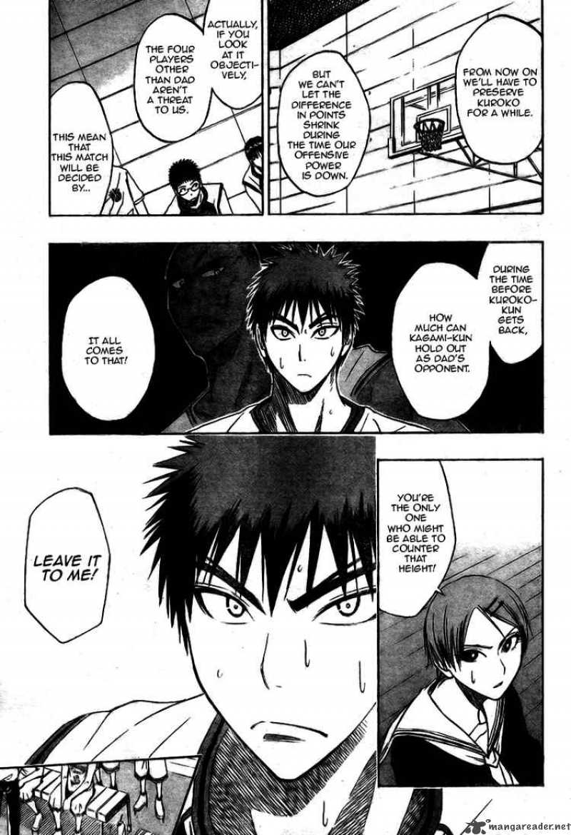 Kuroko No Basket 15 9