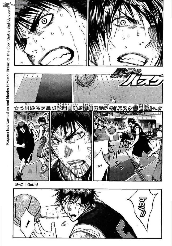 Kuroko No Basket 154 1