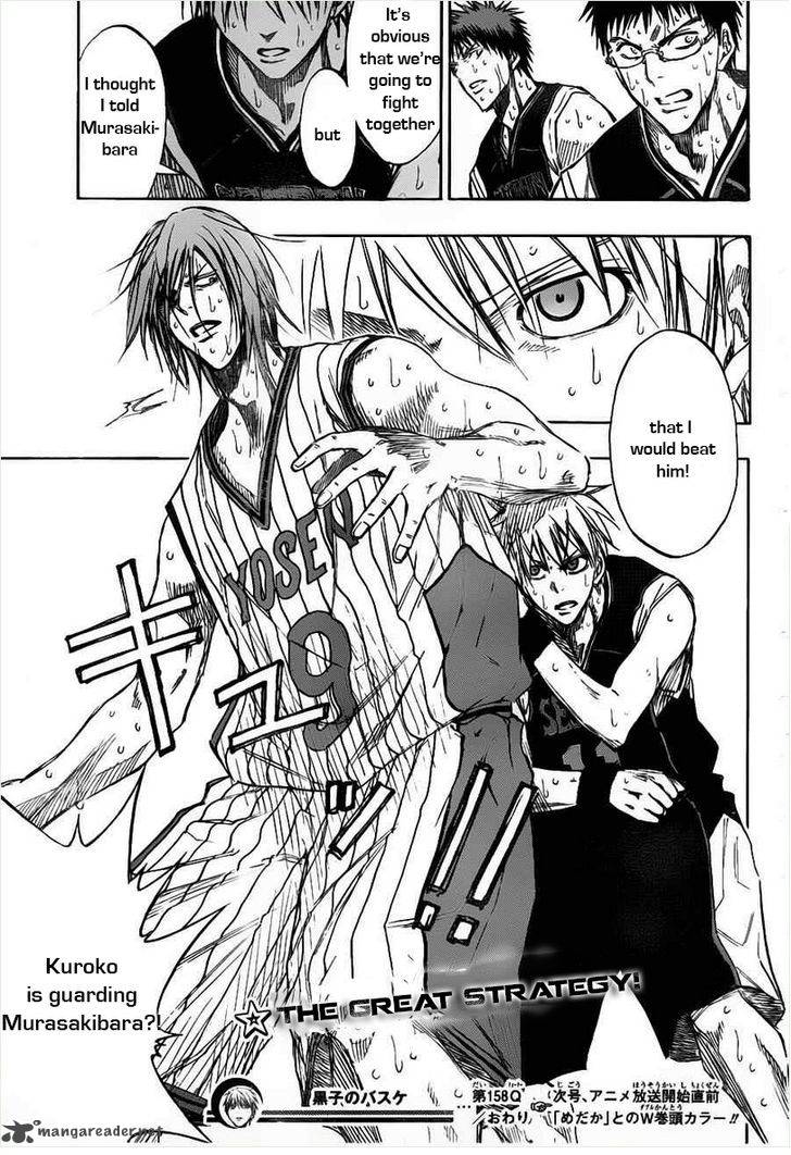 Kuroko No Basket 158 18