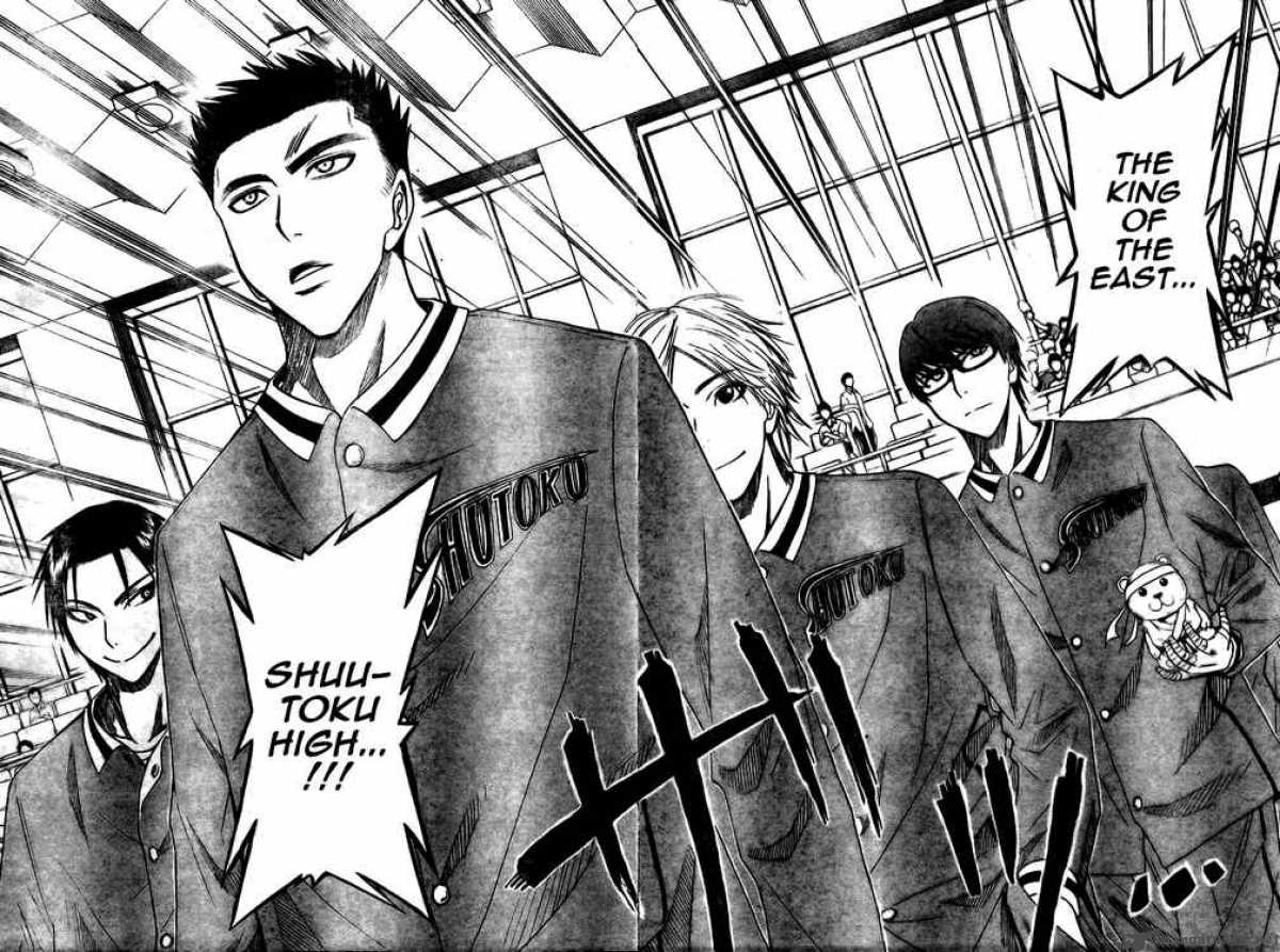 Kuroko No Basket 16 10