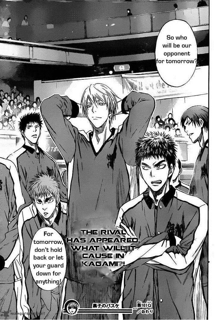 Kuroko No Basket 161 19