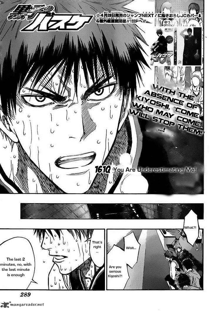 Kuroko No Basket 161 3