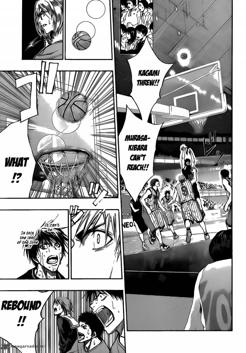 Kuroko No Basket 167 16