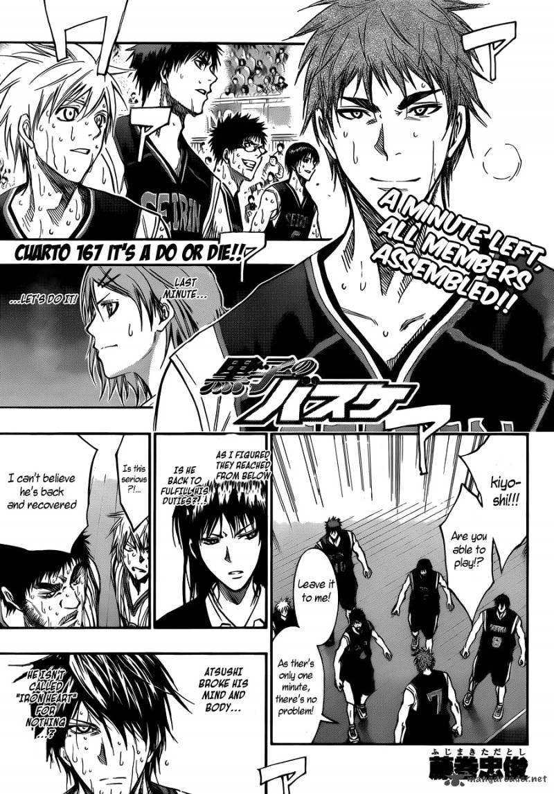 Kuroko No Basket 167 2