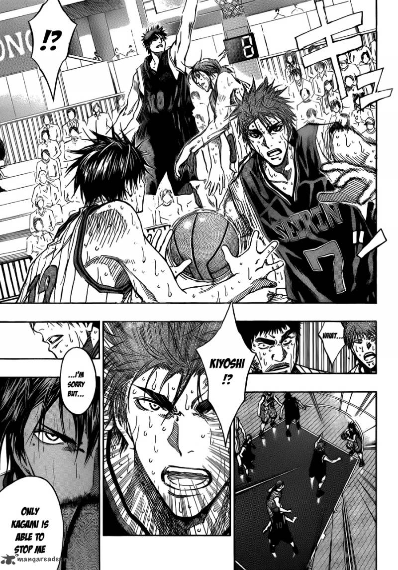 Kuroko No Basket 167 8