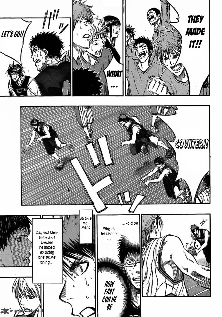 Kuroko No Basket 168 11