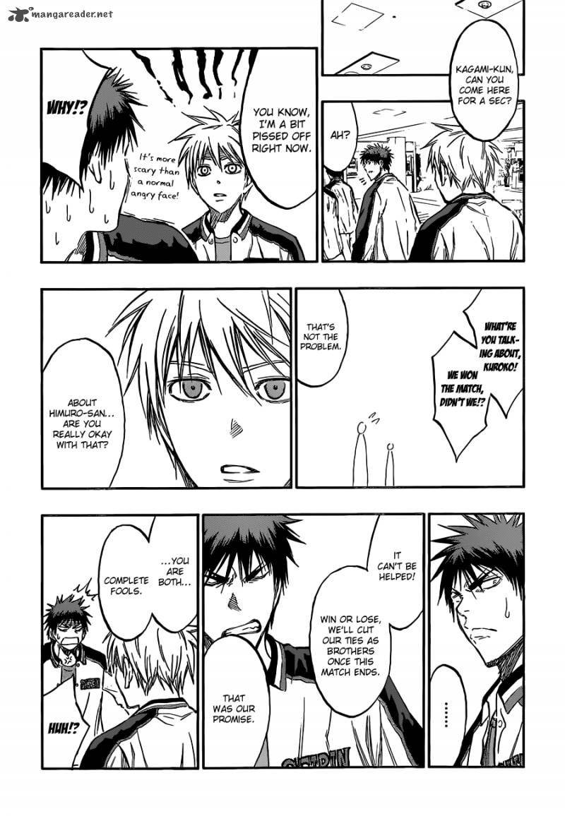 Kuroko No Basket 169 15