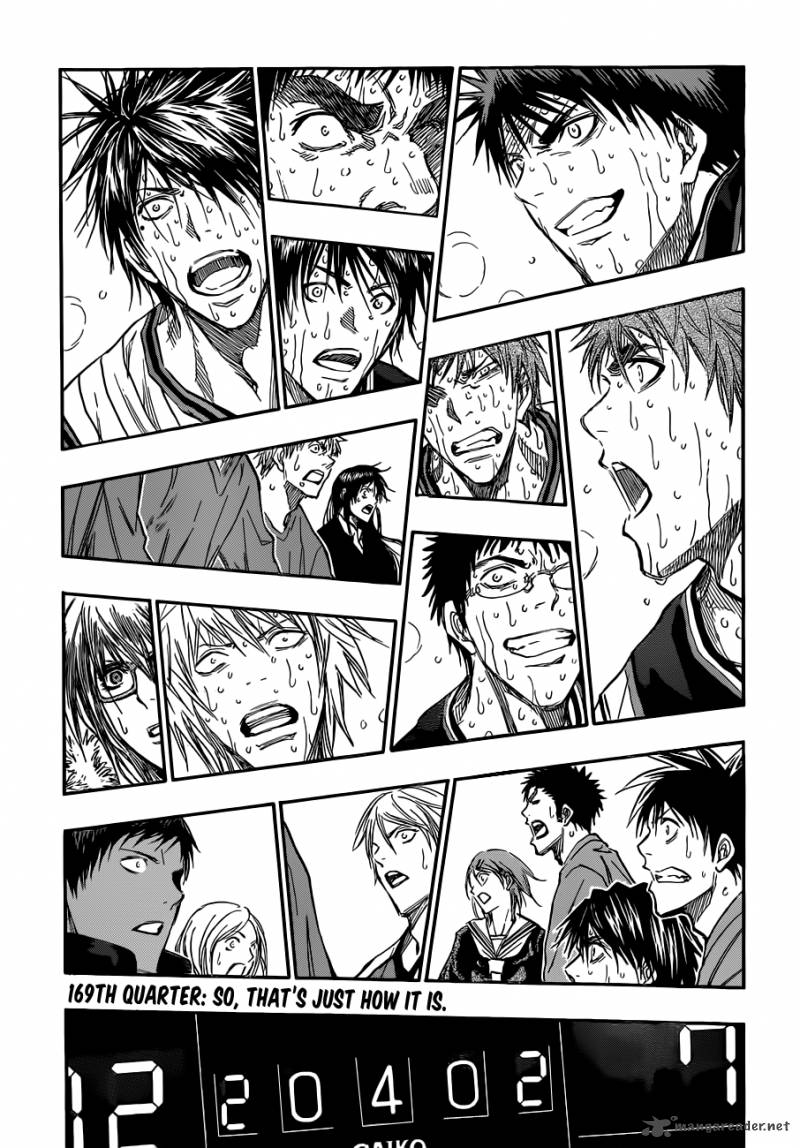 Kuroko No Basket 169 4