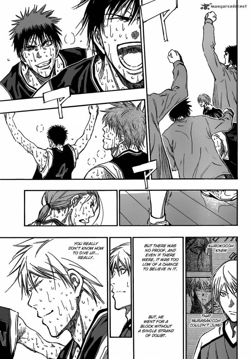 Kuroko No Basket 169 6