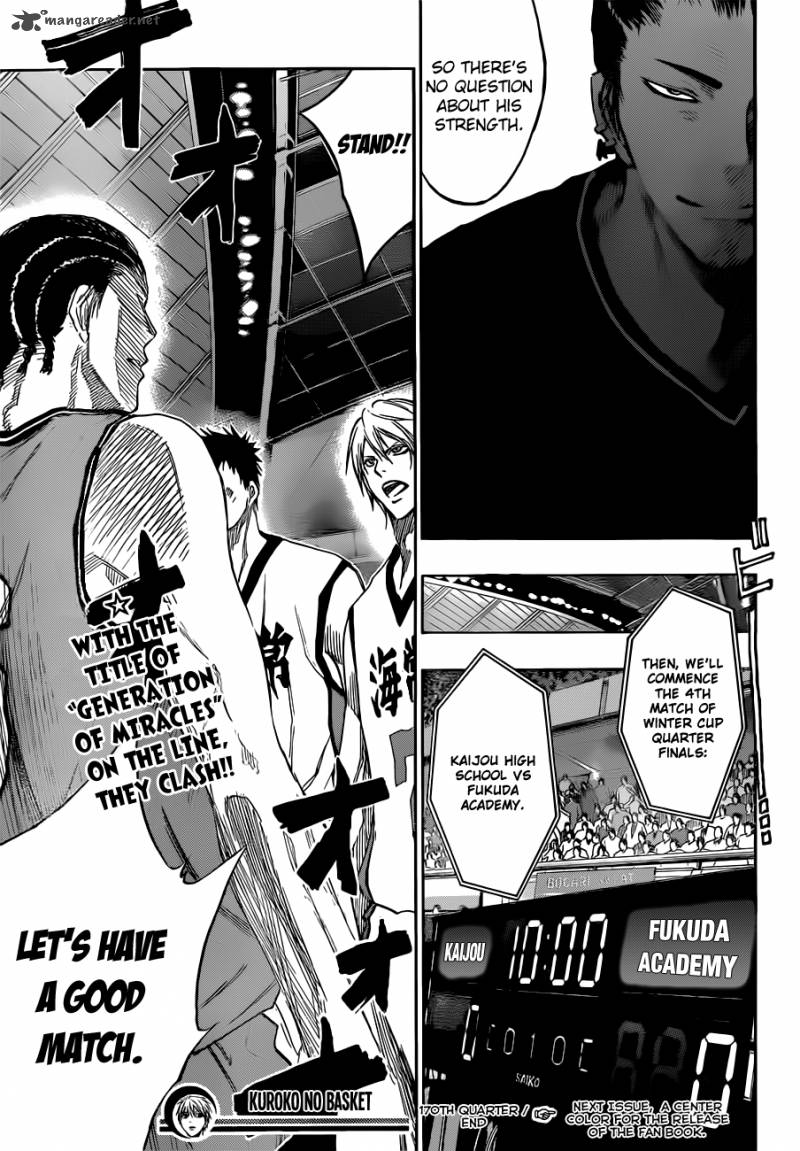 Kuroko No Basket 170 21