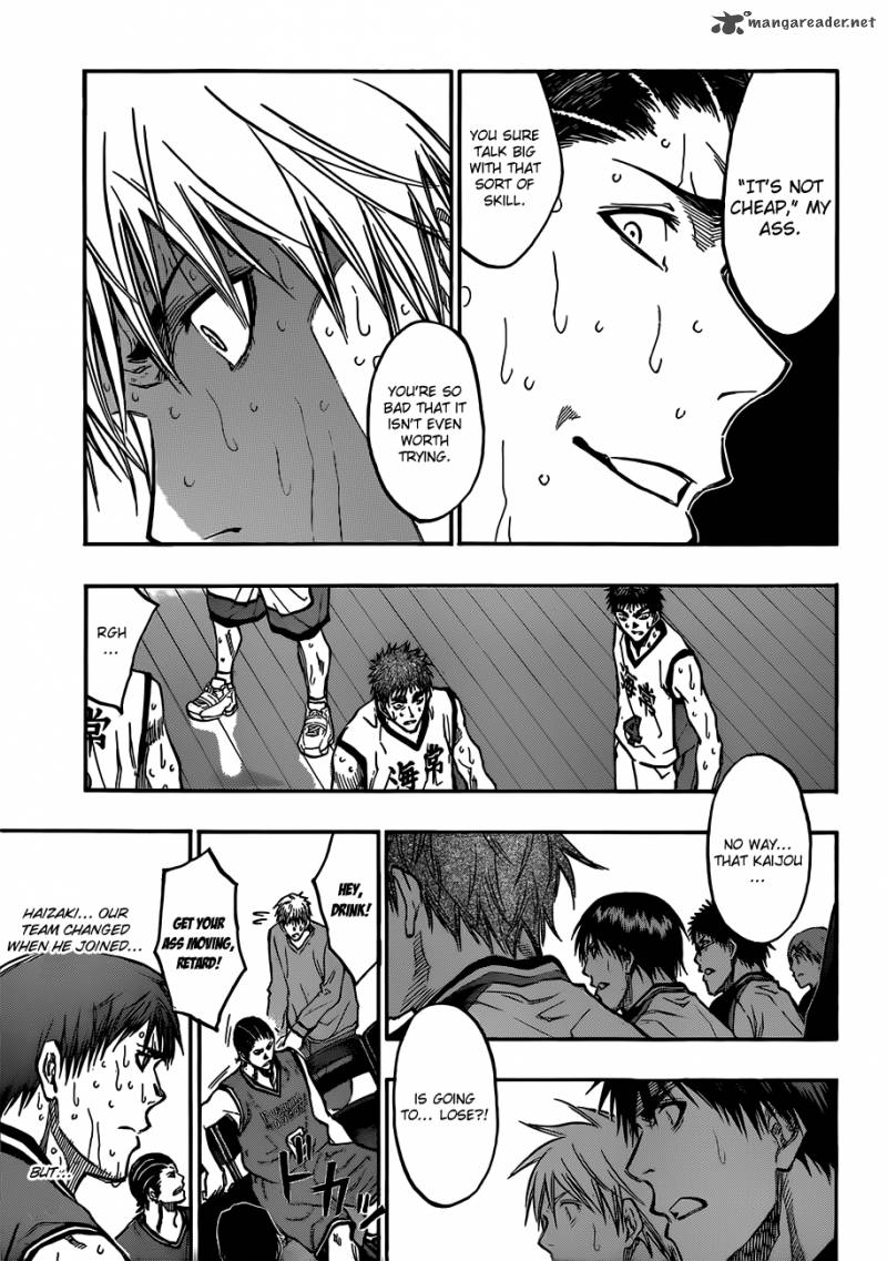 Kuroko No Basket 172 7