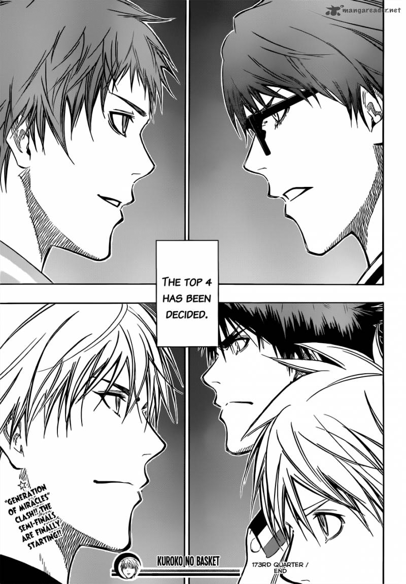 Kuroko No Basket 173 21