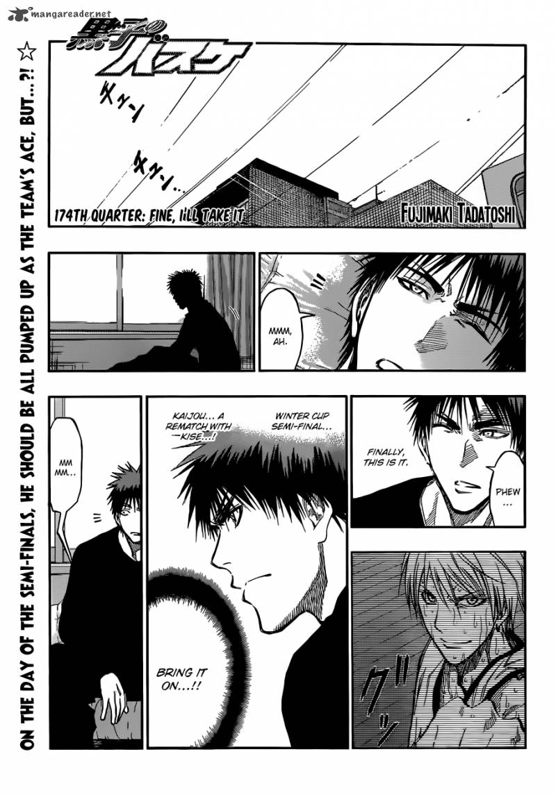 Kuroko No Basket 174 1