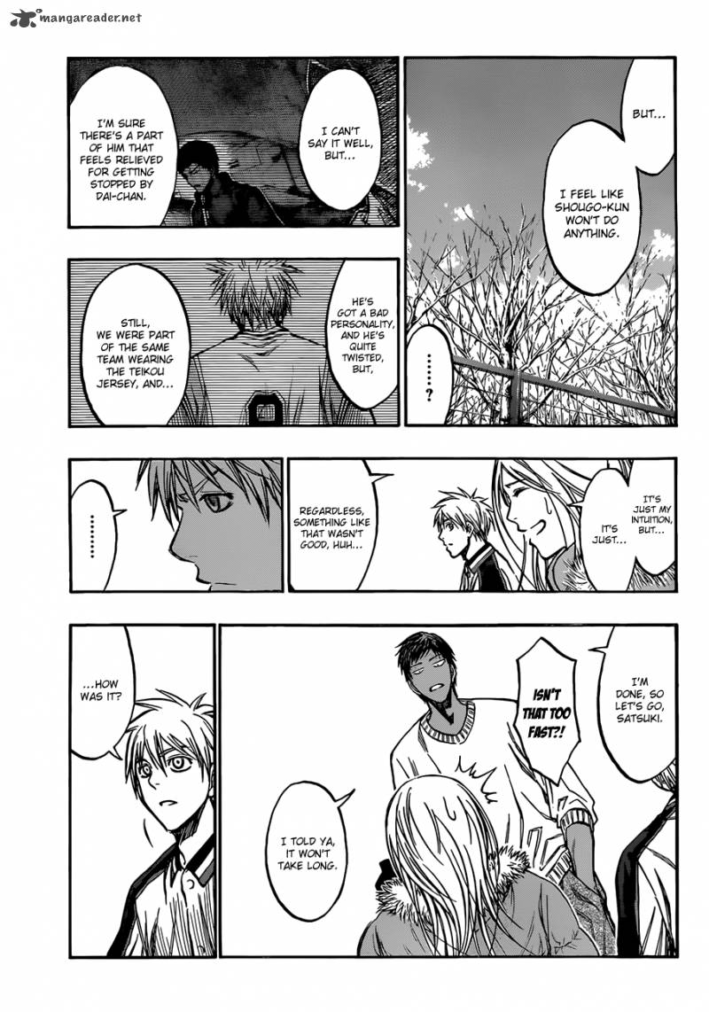 Kuroko No Basket 174 15