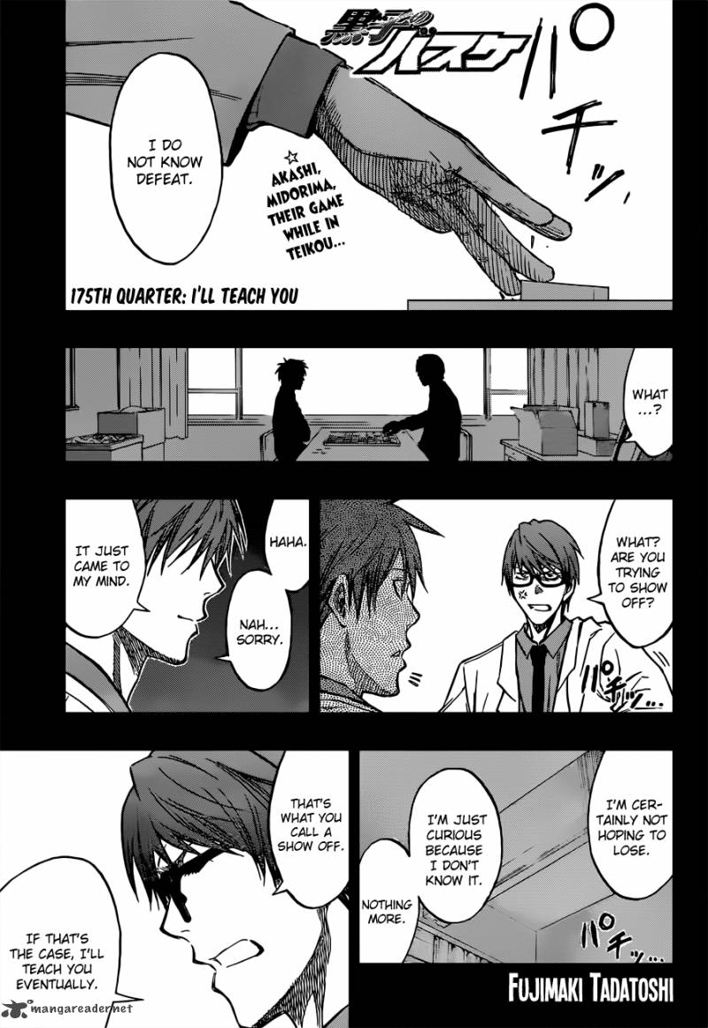 Kuroko No Basket 175 1