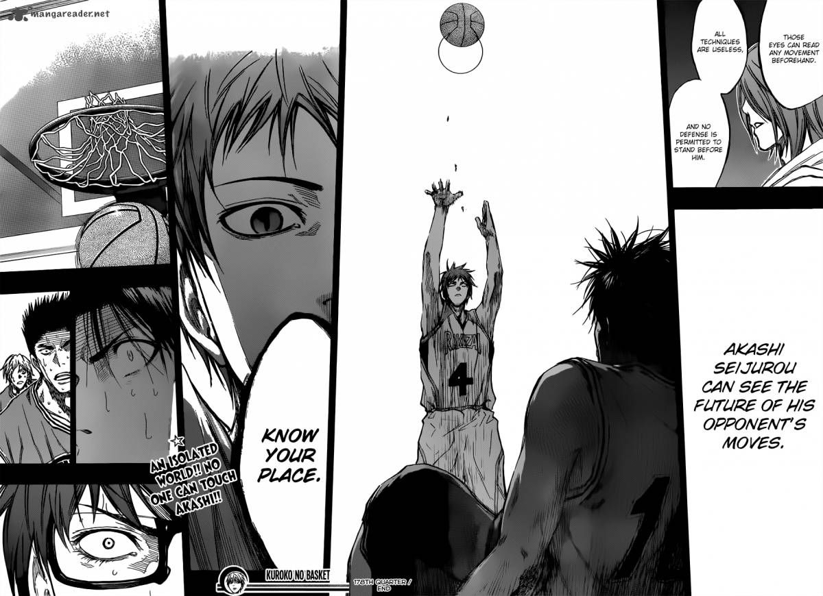 Kuroko No Basket 178 21