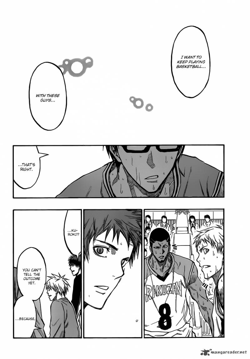 Kuroko No Basket 179 19