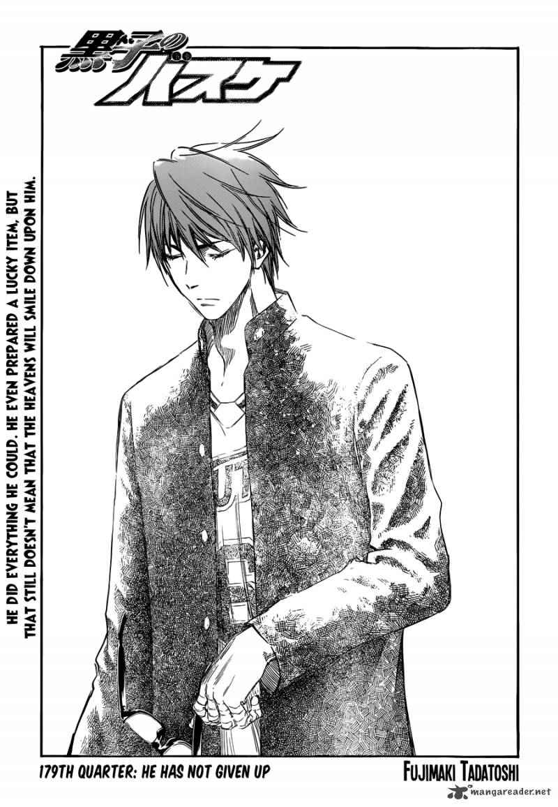 Kuroko No Basket 179 5