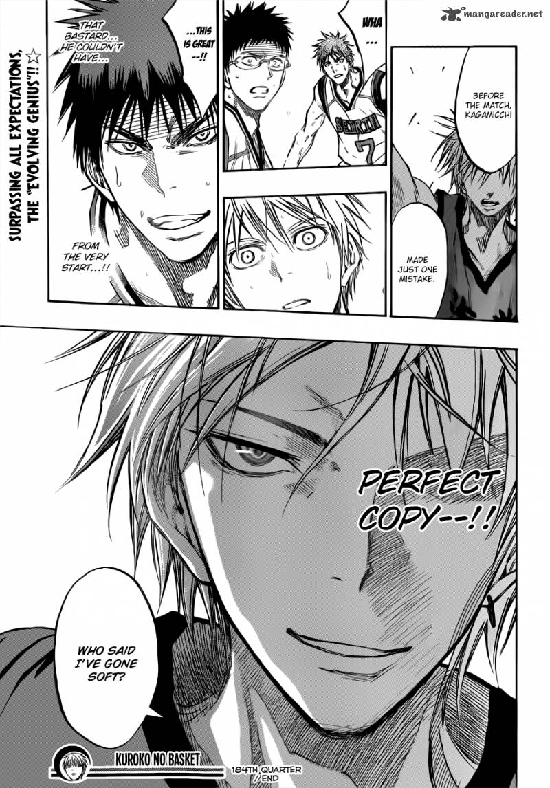 Kuroko No Basket 184 21