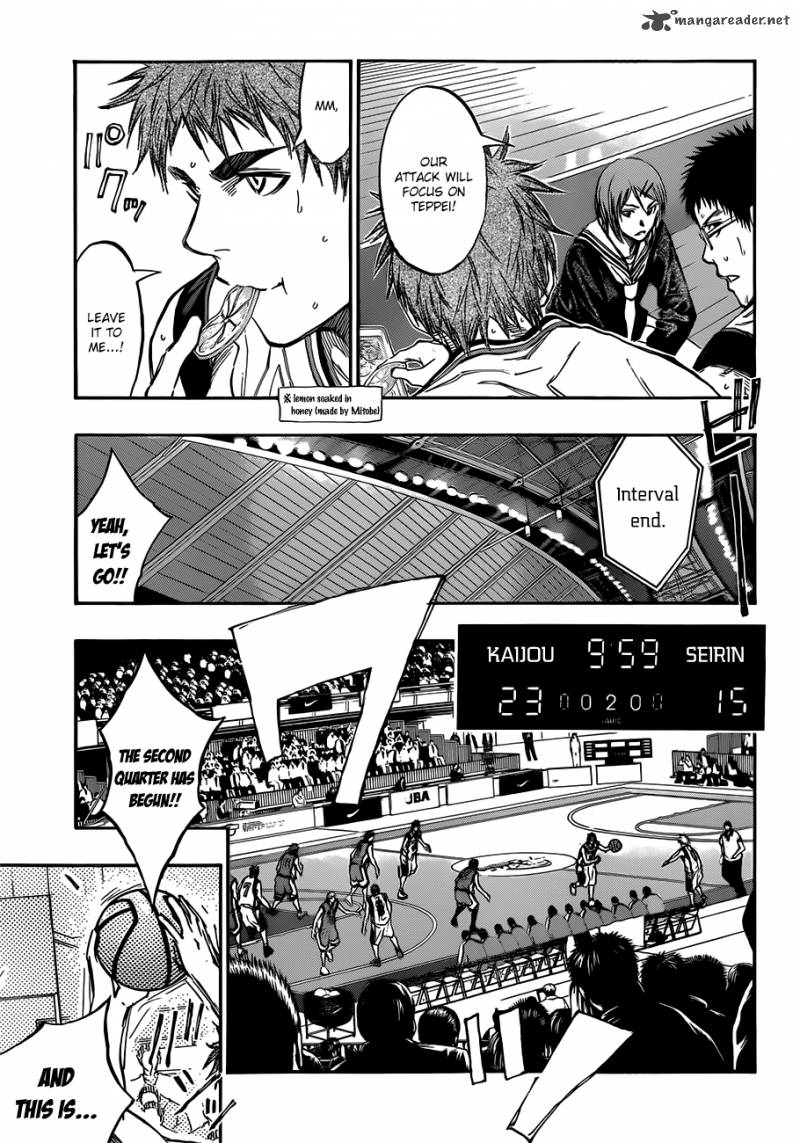 Kuroko No Basket 188 9