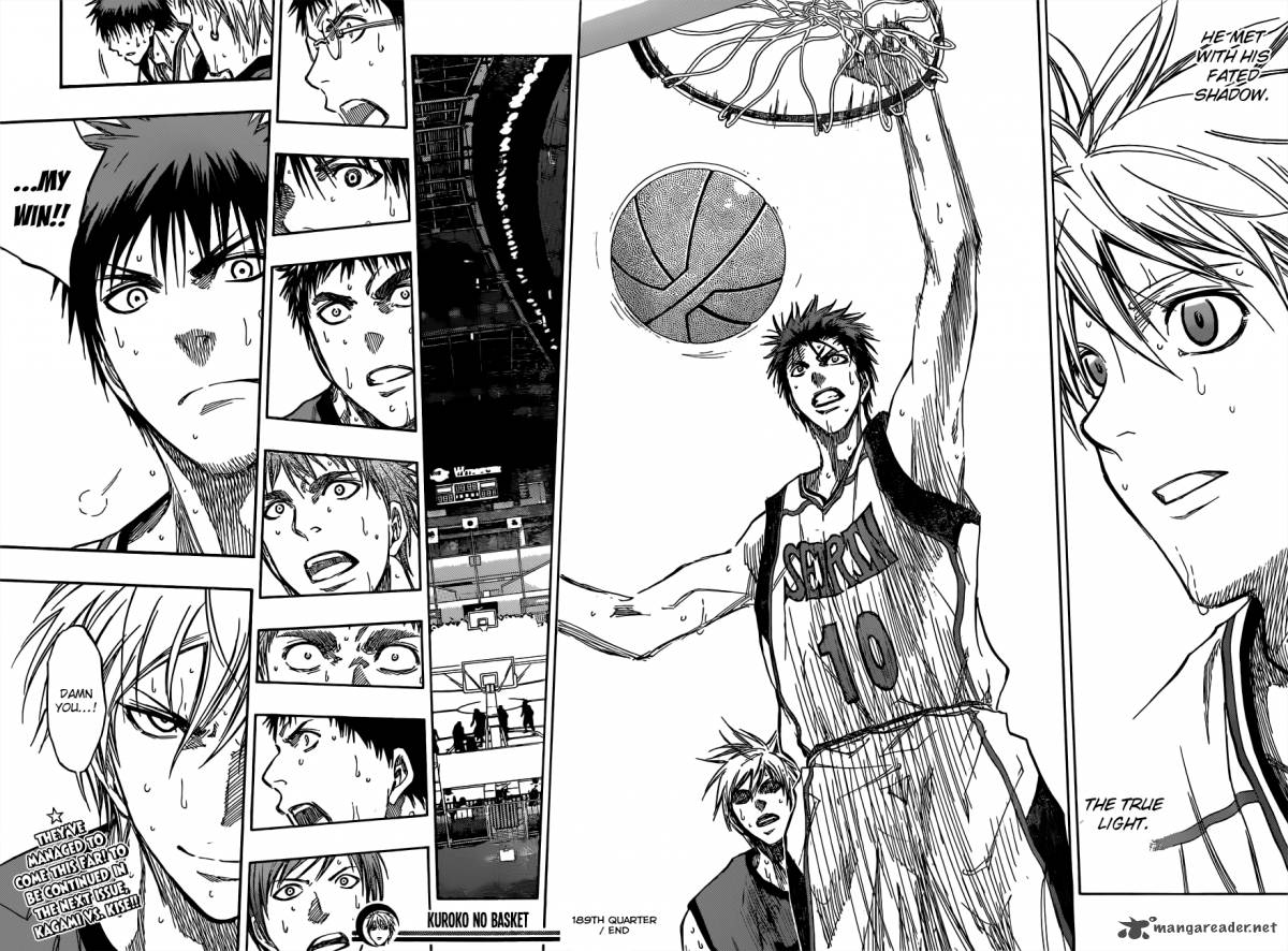 Kuroko No Basket 189 20