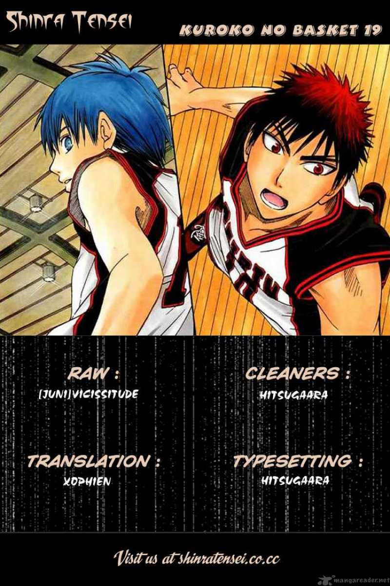 Kuroko No Basket 19 19