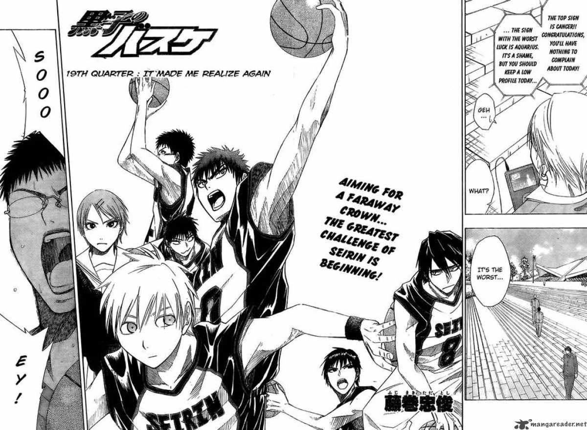 Kuroko No Basket 19 2