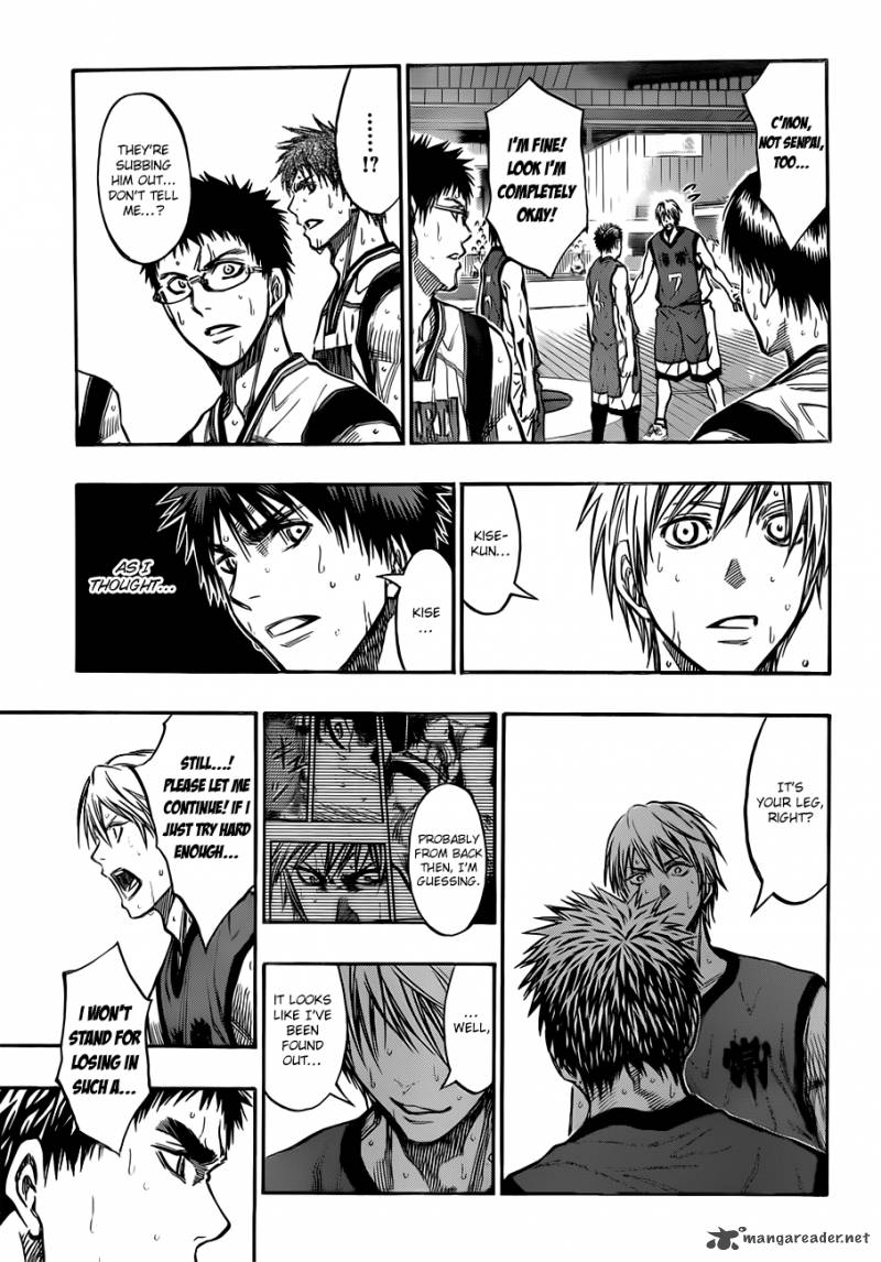 Kuroko No Basket 190 13