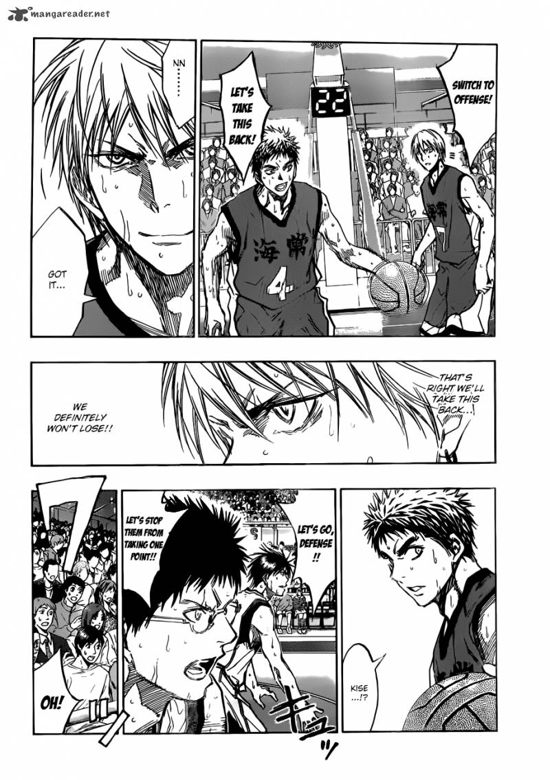 Kuroko No Basket 190 6