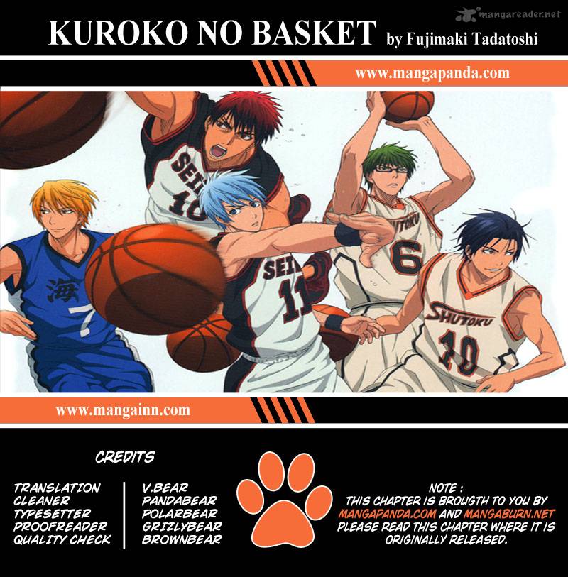 Kuroko No Basket 198 20