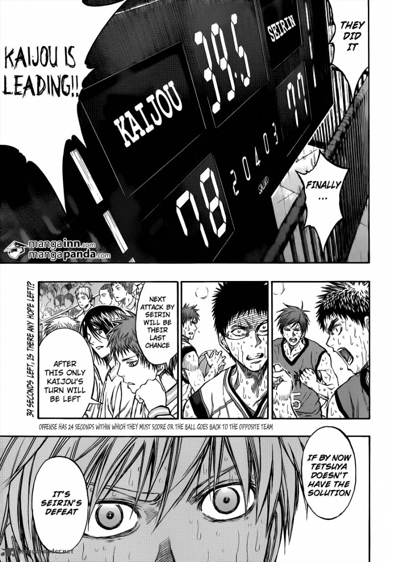 Kuroko No Basket 199 19