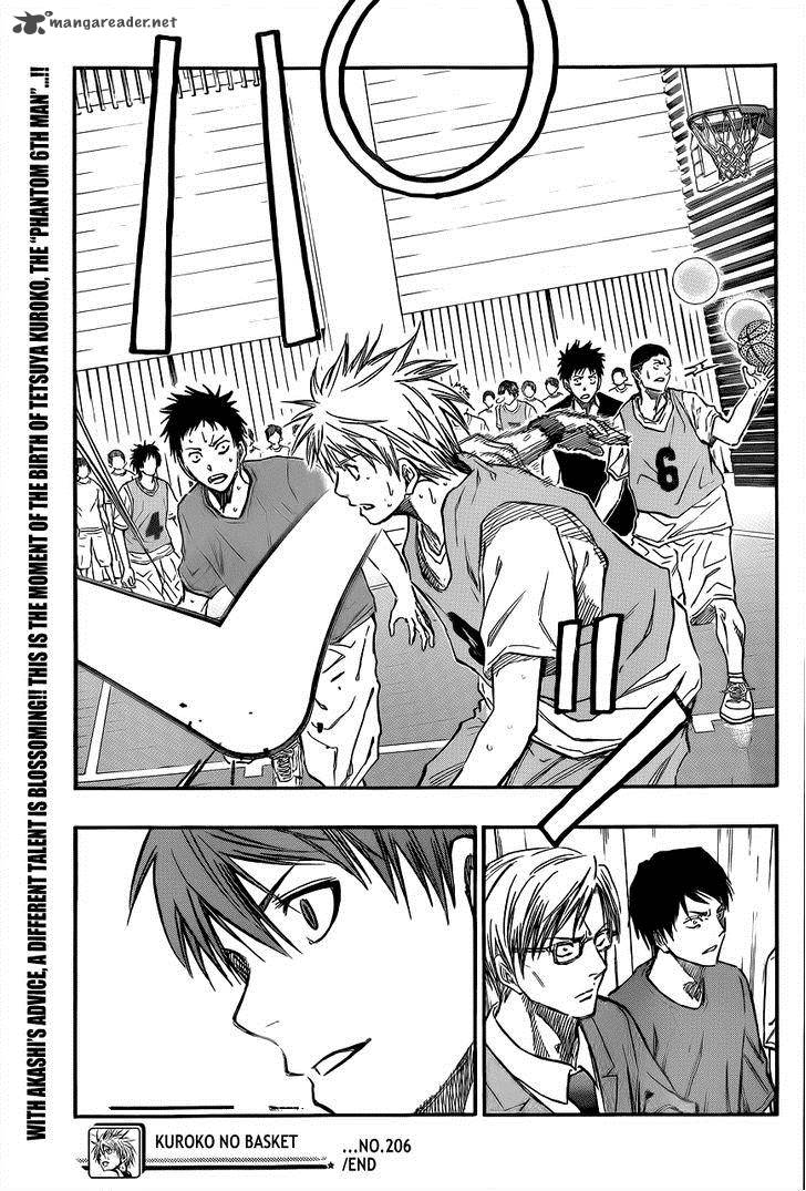 Kuroko No Basket 206 20